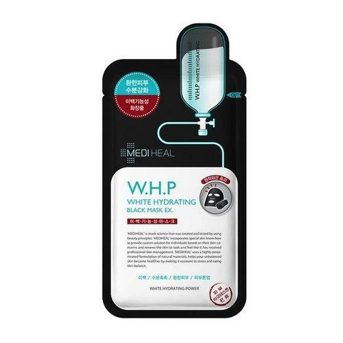 [Mediheal] W.H.P White Hydrating Black Sheet Mask EX (1ea)